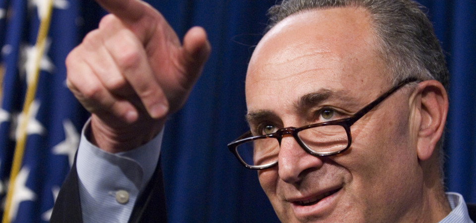 Senator Schumer Calls for End of U.S. Aid to Israel
